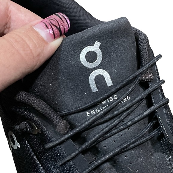 ON Cloud Men's "Cloud 5" Black  Running Shoe Size 11M Model # 59.98919 - Picture 6 of 9